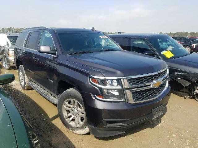 CHEVROLET TAHOE C150 2015 1gnscakc6fr709959