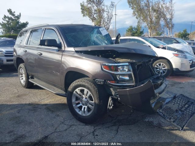 CHEVROLET TAHOE 2015 1gnscakc6fr714708