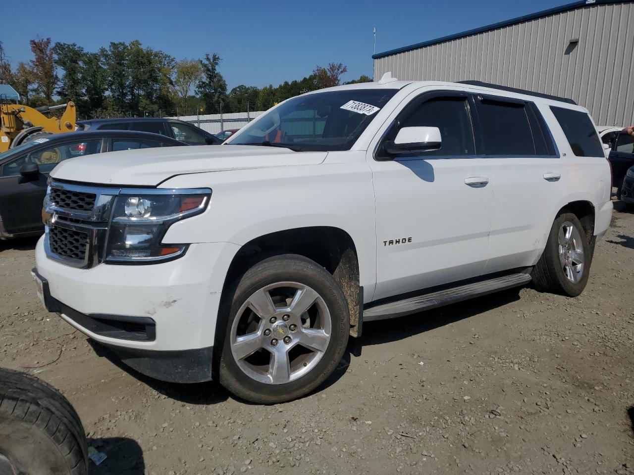 CHEVROLET TAHOE 2016 1gnscakc6gr130326