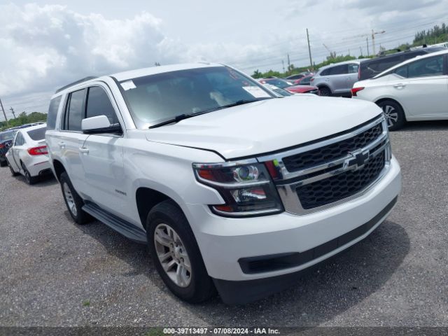 CHEVROLET TAHOE 2016 1gnscakc6gr301267