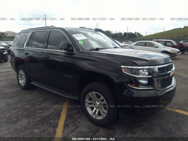 CHEVROLET TAHOE 2016 1gnscakc6gr350436