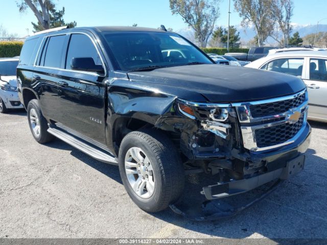 CHEVROLET TAHOE 2016 1gnscakc6gr445868