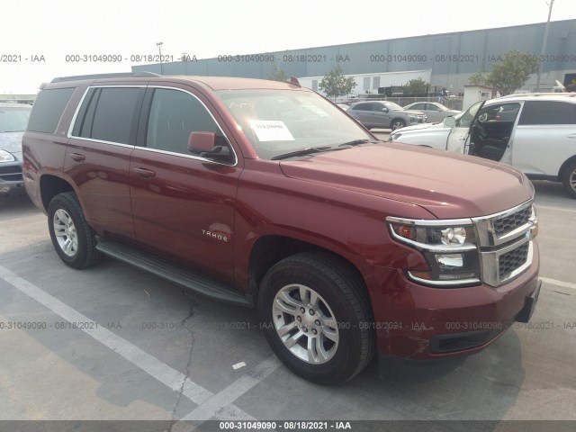 CHEVROLET TAHOE 2016 1gnscakc6gr480975