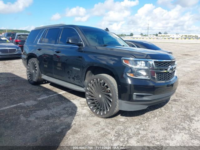 CHEVROLET TAHOE 2017 1gnscakc6hr320421