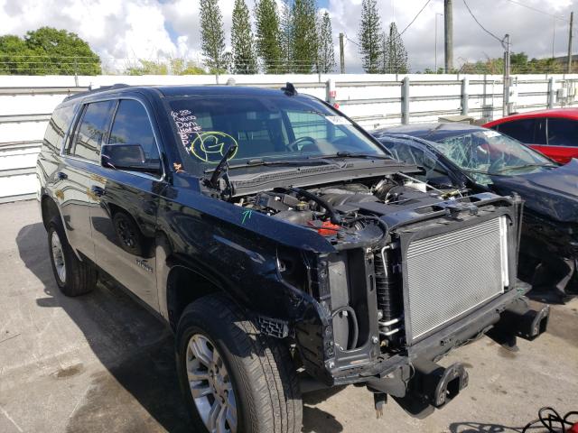 CHEVROLET TAHOE C150 2017 1gnscakc6hr321150