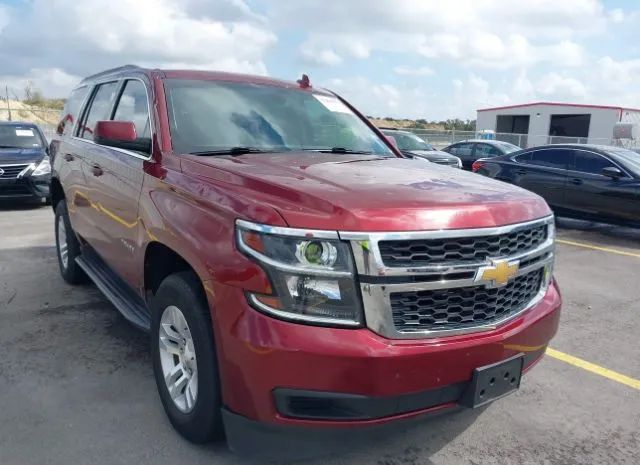 CHEVROLET TAHOE 2017 1gnscakc6hr340801