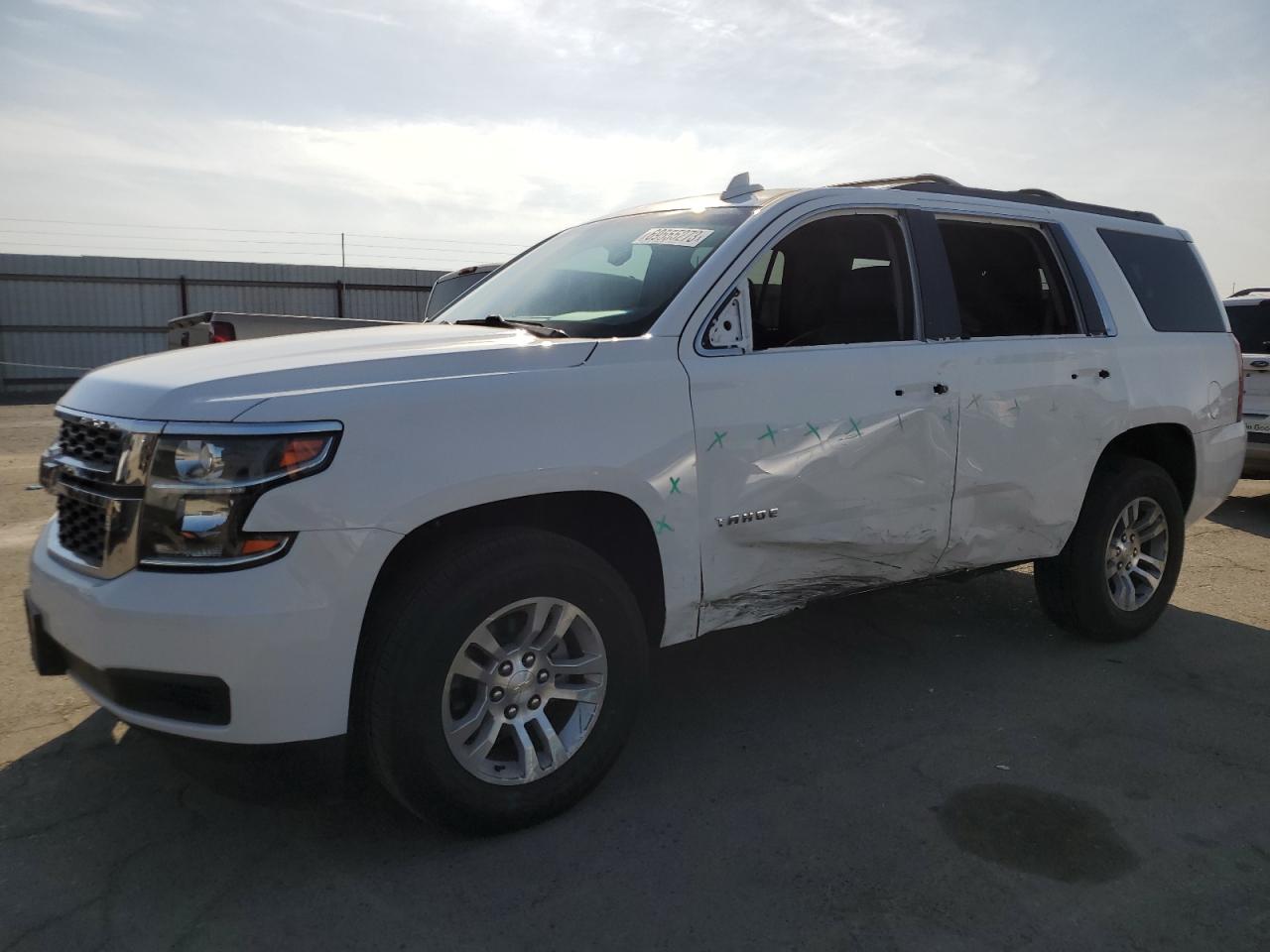 CHEVROLET TAHOE 2017 1gnscakc6hr367447