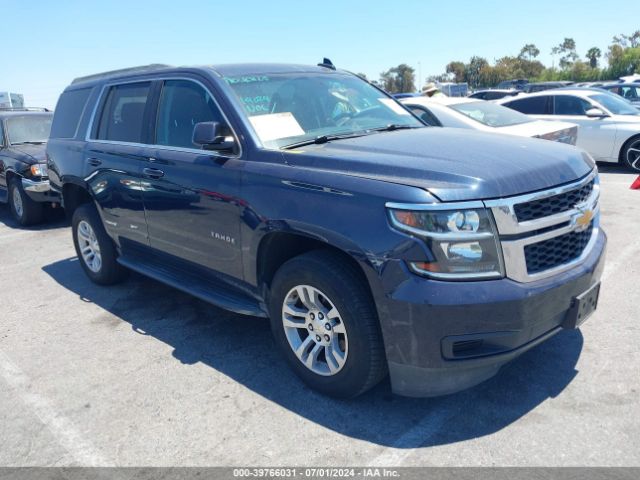 CHEVROLET TAHOE 2017 1gnscakc6hr368291