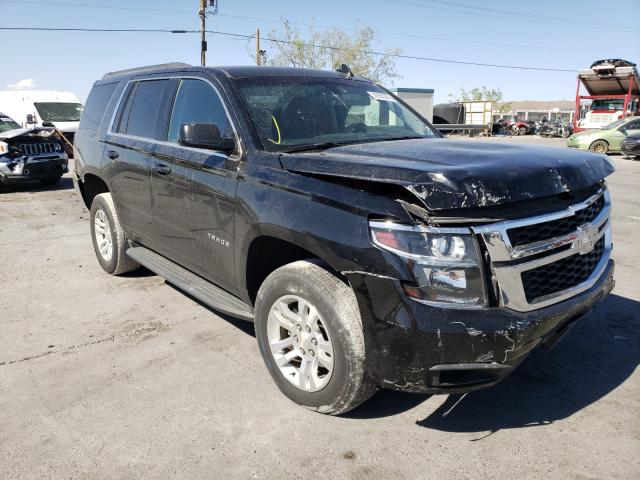 CHEVROLET TAHOE C150 2018 1gnscakc6jr107135