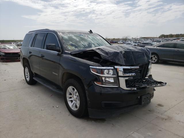 CHEVROLET TAHOE C150 2018 1gnscakc6jr135064