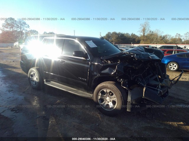 CHEVROLET TAHOE 2018 1gnscakc6jr321641