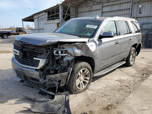 CHEVROLET TAHOE C150 2018 1gnscakc6jr393830