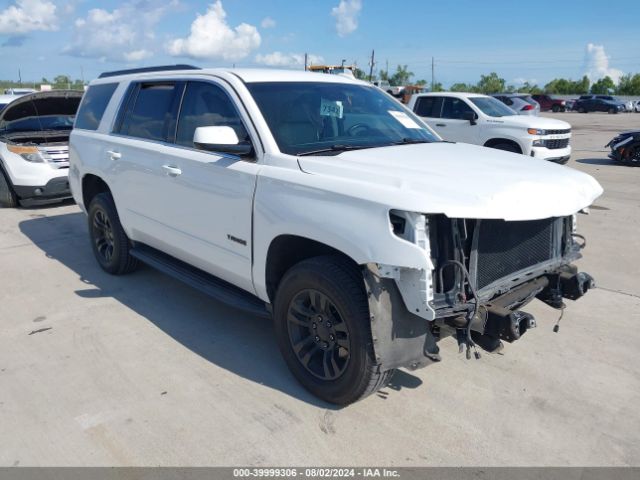 CHEVROLET TAHOE 2018 1gnscakc6jr397862