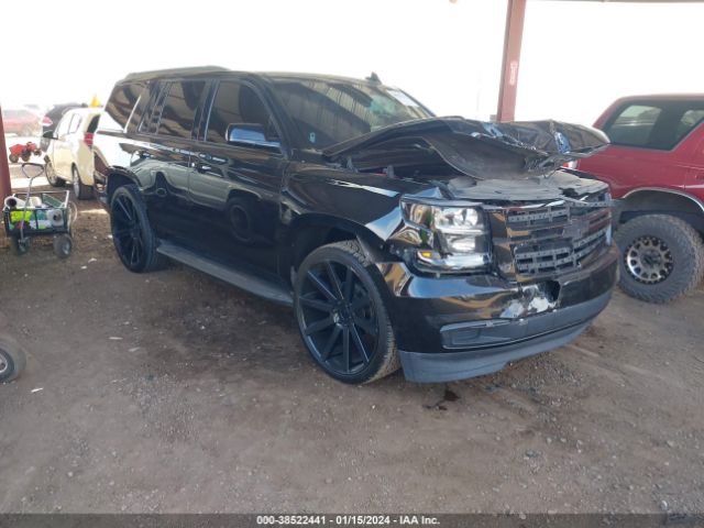 CHEVROLET TAHOE 2019 1gnscakc6kr152058