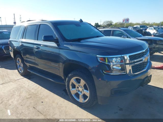 CHEVROLET TAHOE 2019 1gnscakc6kr176019