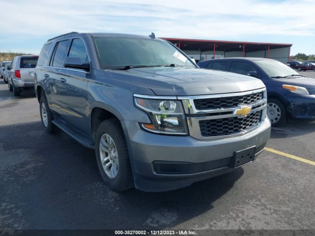 CHEVROLET TAHOE 2019 1gnscakc6kr227695