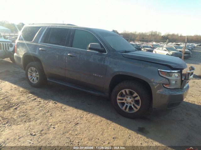 CHEVROLET TAHOE 2019 1gnscakc6kr290487