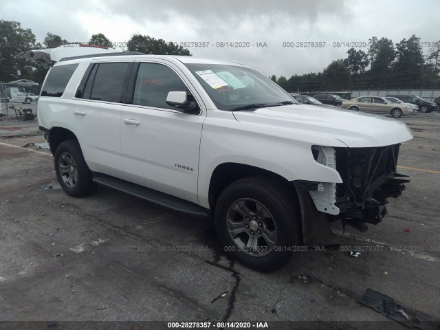 CHEVROLET TAHOE 2020 1gnscakc6lr130403