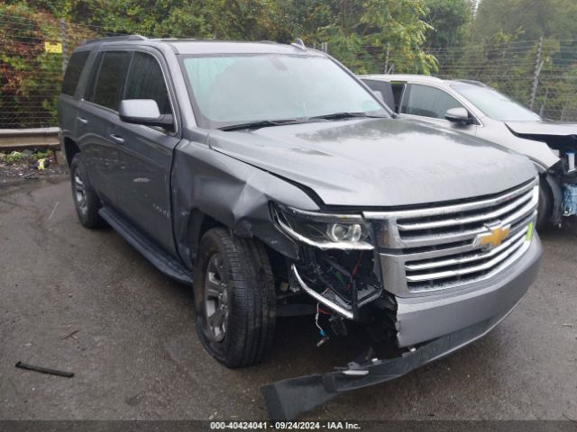 CHEVROLET TAHOE 2020 1gnscakc6lr187491