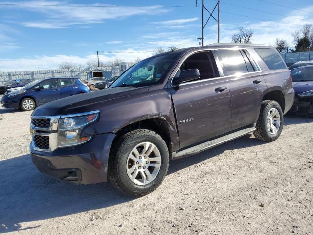 CHEVROLET TAHOE 2015 1gnscakc7fr122153