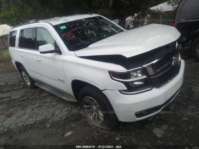 CHEVROLET TAHOE 2015 1gnscakc7fr180165