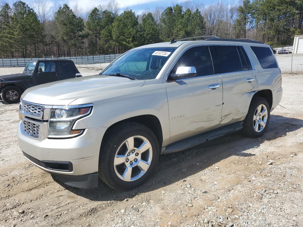 CHEVROLET TAHOE 2015 1gnscakc7fr308212