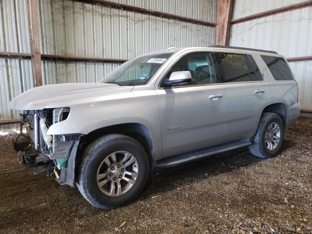 CHEVROLET TAHOE 2015 1gnscakc7fr712689