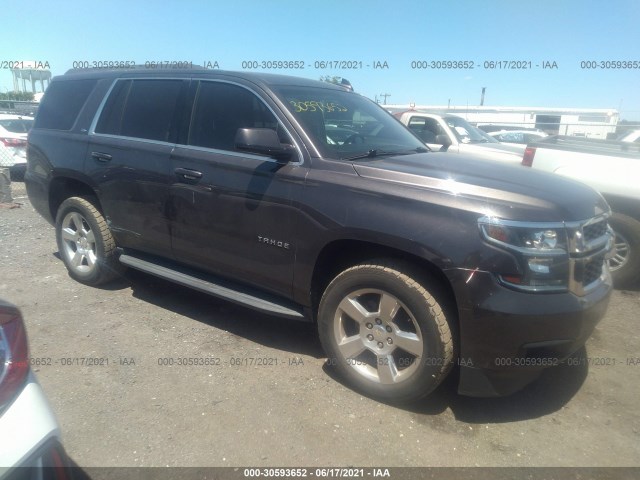 CHEVROLET TAHOE 2016 1gnscakc7gr202831