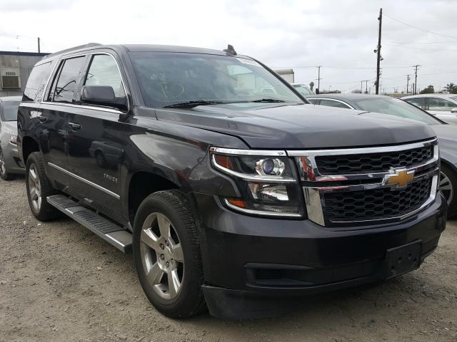 CHEVROLET TAHOE C150 2016 1gnscakc7gr394218