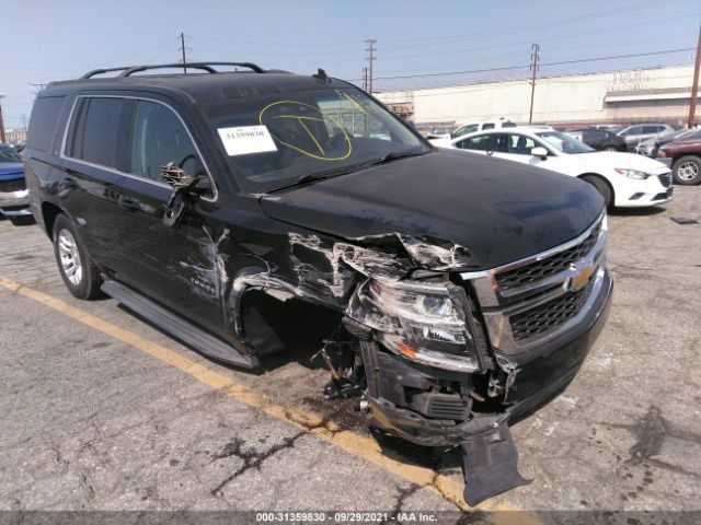 CHEVROLET TAHOE 2016 1gnscakc7gr401670