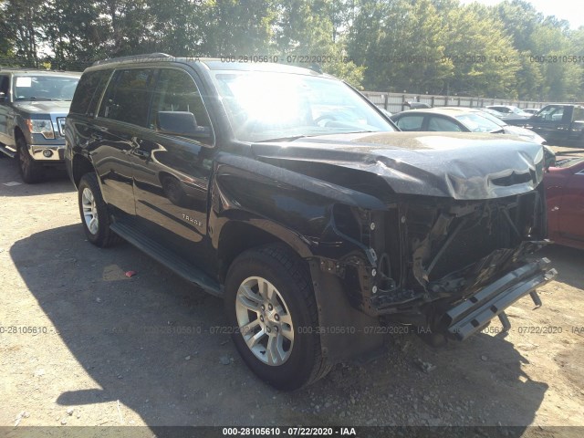 CHEVROLET TAHOE 2016 1gnscakc7gr415794