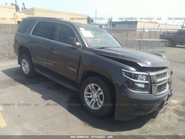 CHEVROLET TAHOE 2016 1gnscakc7gr466034