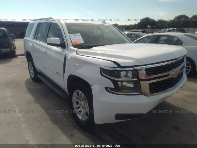 CHEVROLET TAHOE 2017 1gnscakc7hr178435