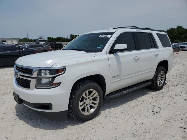 CHEVROLET TAHOE 2017 1gnscakc7hr212308