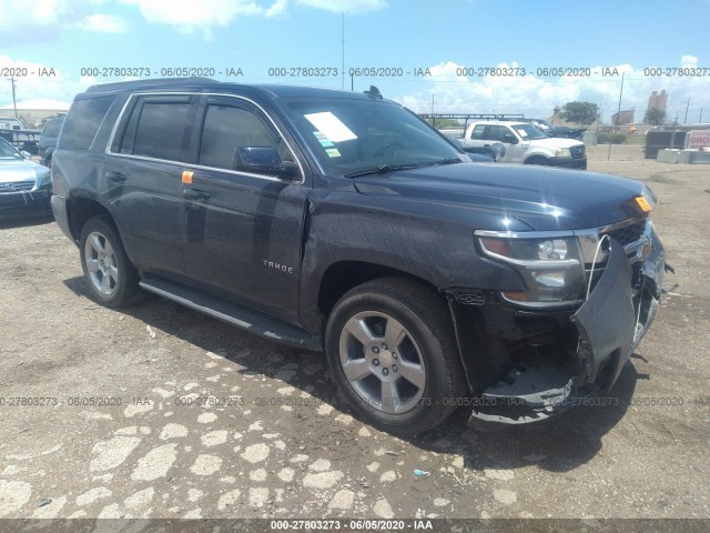 CHEVROLET TAHOE 2017 1gnscakc7hr242974