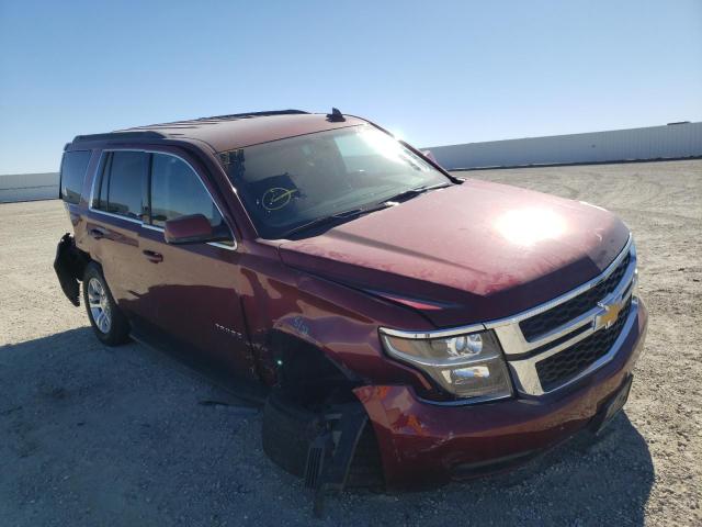 CHEVROLET TAHOE C150 2017 1gnscakc7hr392437