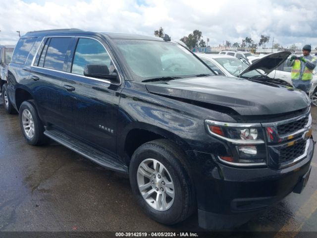 CHEVROLET TAHOE 2018 1gnscakc7jr152942