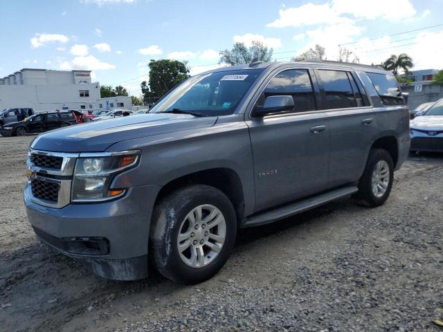 CHEVROLET TAHOE 2018 1gnscakc7jr179154