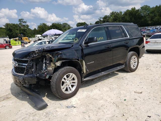 CHEVROLET TAHOE C150 2018 1gnscakc7jr255049