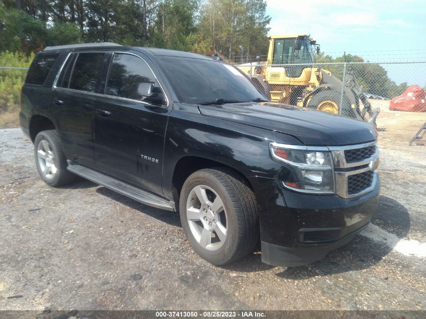 CHEVROLET TAHOE 2018 1gnscakc7jr255813