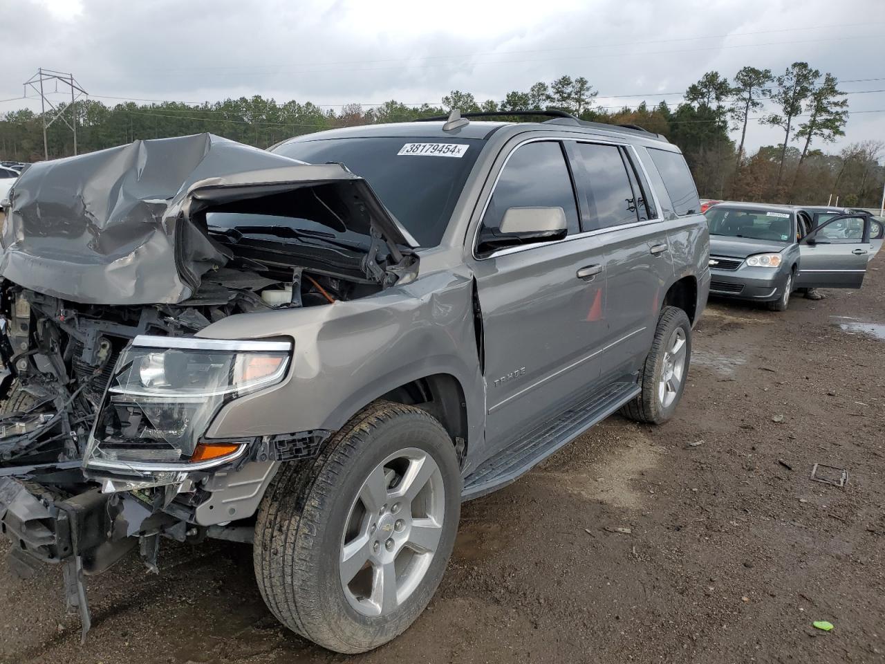 CHEVROLET TAHOE 2018 1gnscakc7jr264284