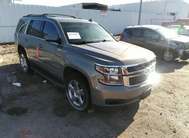 CHEVROLET TAHOE 2018 1gnscakc7jr301110