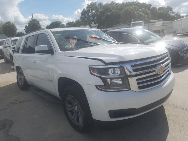 CHEVROLET TAHOE C150 2018 1gnscakc7jr350260