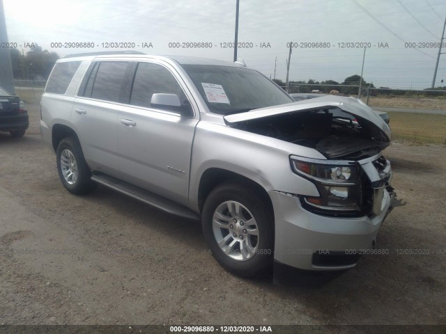 CHEVROLET TAHOE 2018 1gnscakc7jr357371