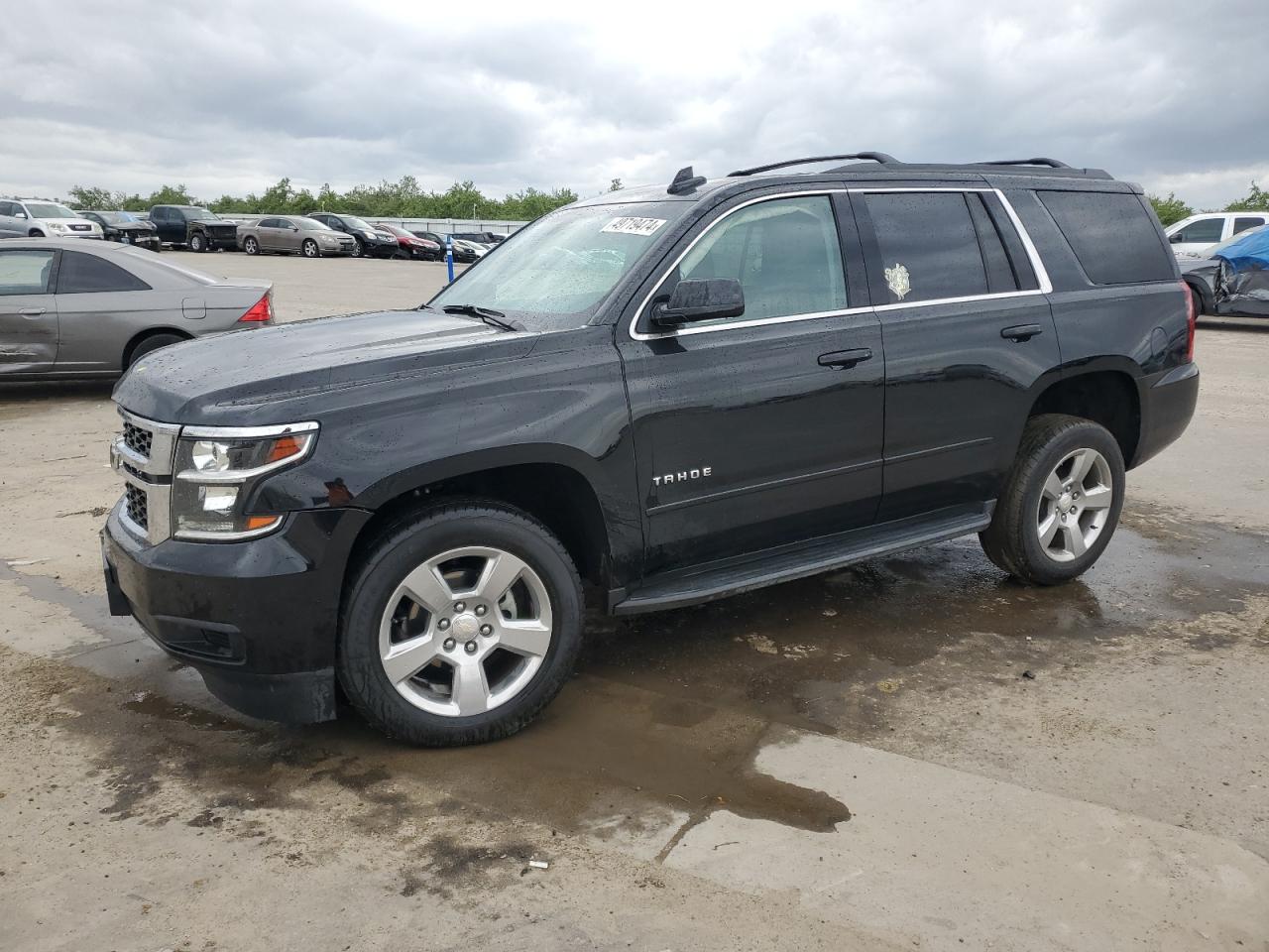 CHEVROLET TAHOE 2019 1gnscakc7kr156412