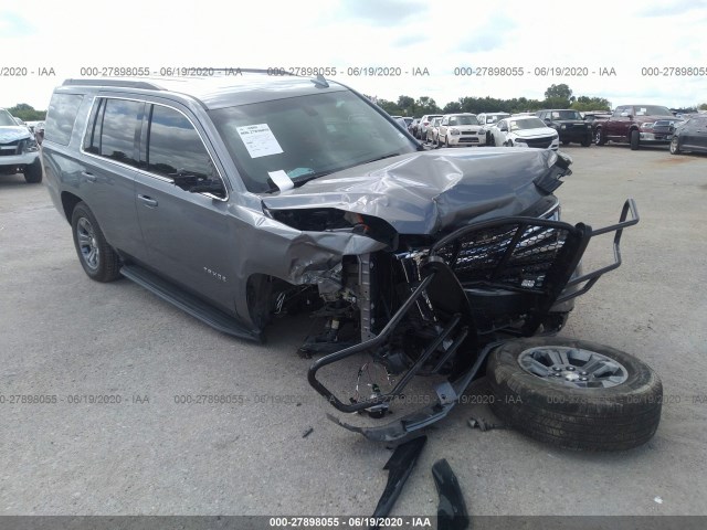 CHEVROLET TAHOE 2019 1gnscakc7kr255215