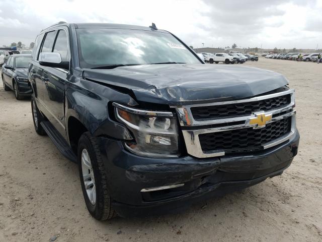 CHEVROLET TAHOE C150 2019 1gnscakc7kr263699