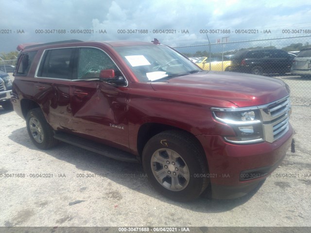 CHEVROLET TAHOE 2019 1gnscakc7kr294239