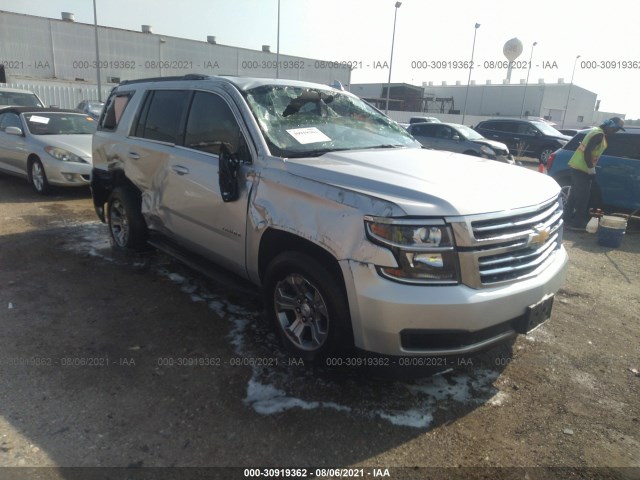 CHEVROLET TAHOE 2020 1gnscakc7lr167010