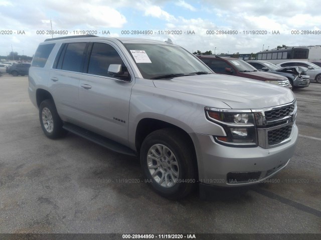 CHEVROLET TAHOE 2020 1gnscakc7lr268645